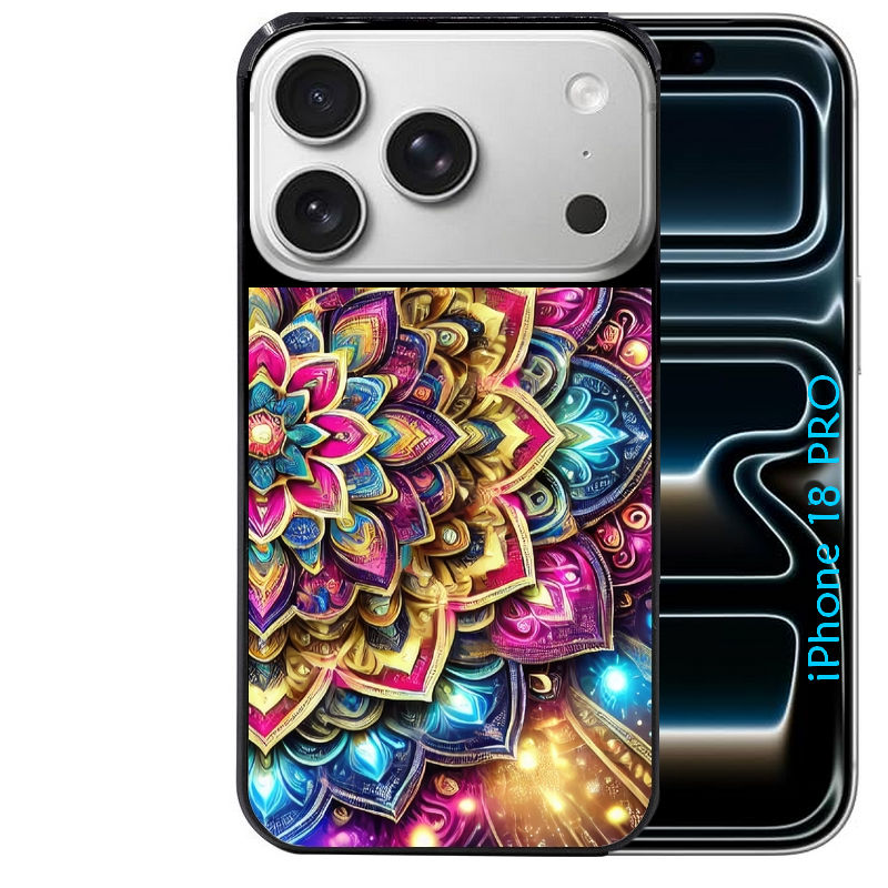 Coque pour Iphone 18 / PRO / PRO MAX / 18E mandala 2