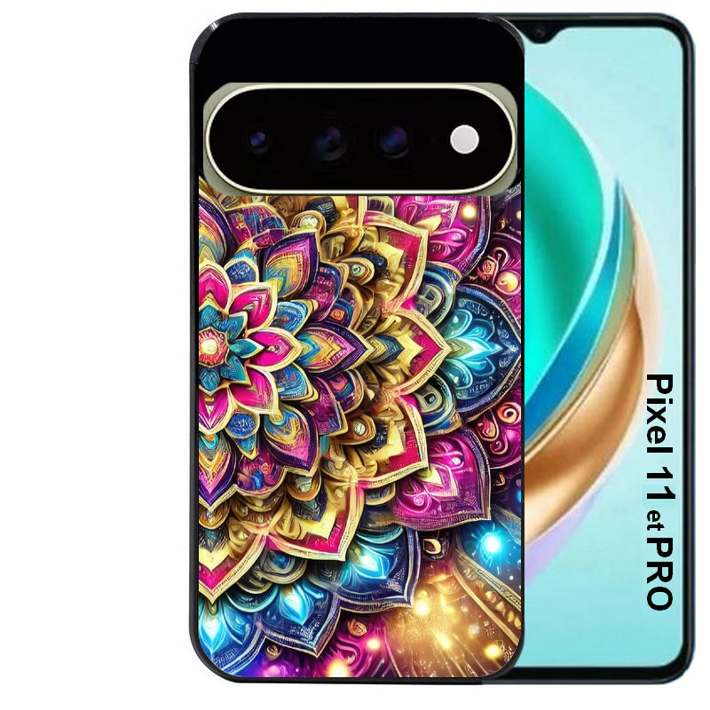 Coque pour Pixel 10 / 11 / PRO / XL mandala 2