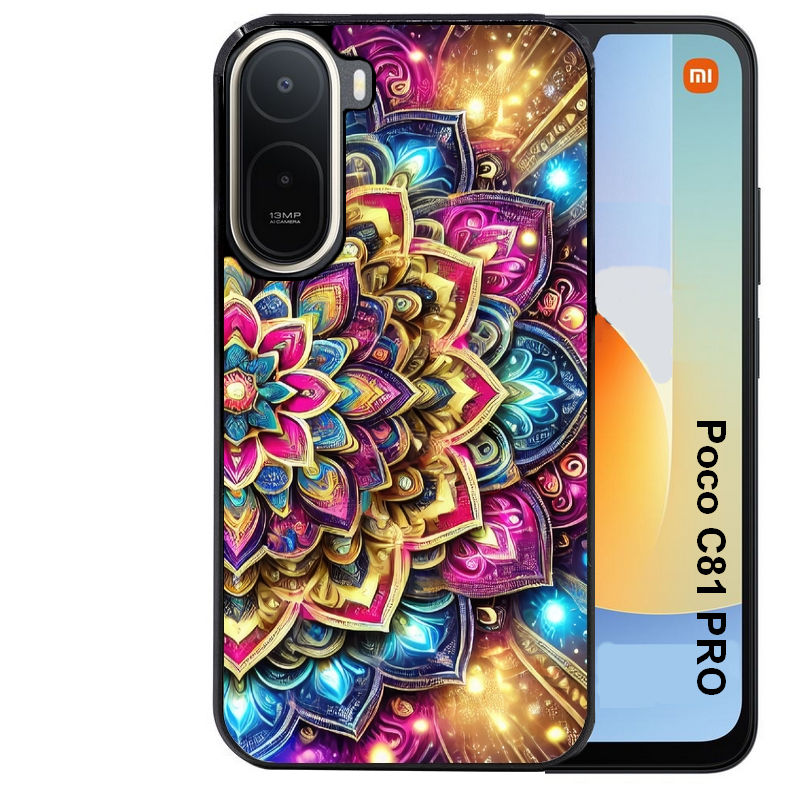 Coque pour POCO C81 PRO mandala 2