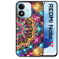 Coque pour Redmi Note 17 et PRO 4G 5G Max mandala 2