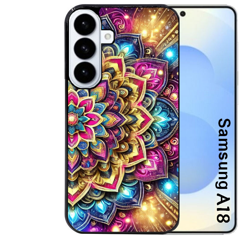 Coque pour Galaxy A08 A18 A28 A38 A58 mandala 2