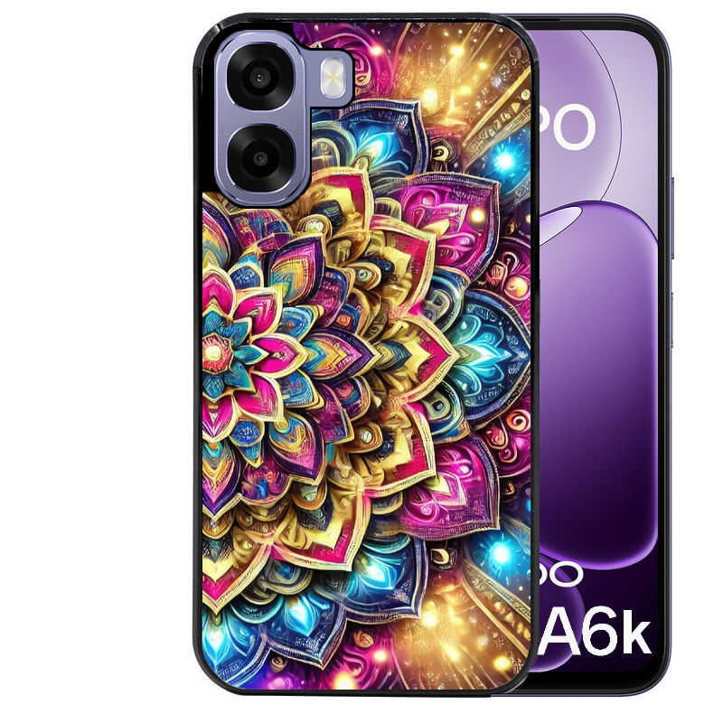 Coque pour Oppo A6 A6 A6K mandala 2