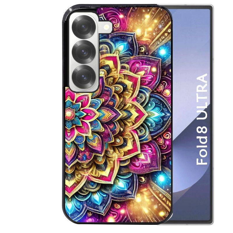 Coque pour Z FOLD 8 ULTRA mandala 2