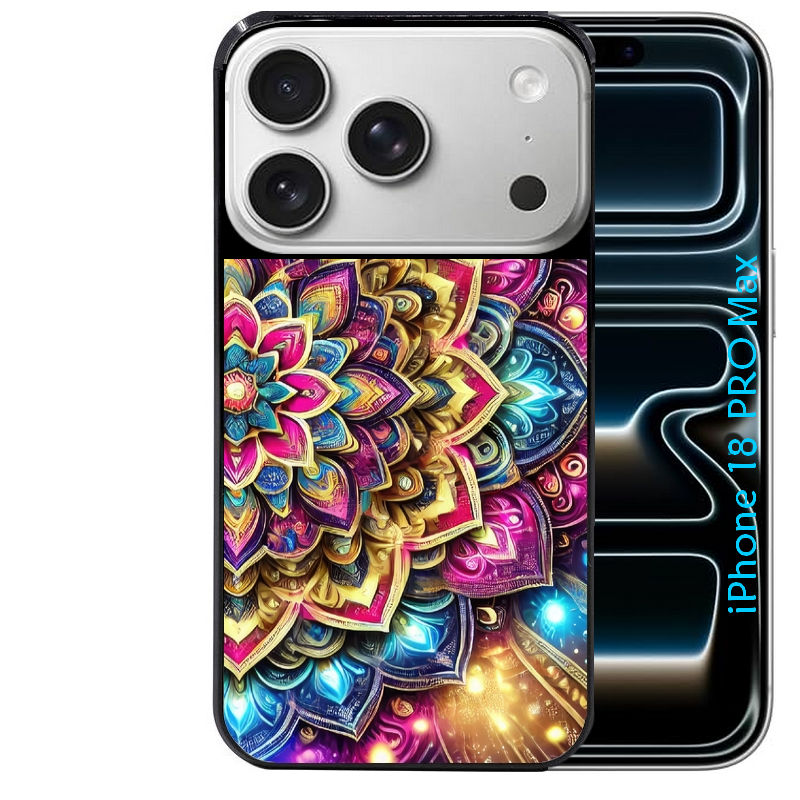 Coque pour Iphone 18 / PRO / PRO MAX / 18E mandala 2