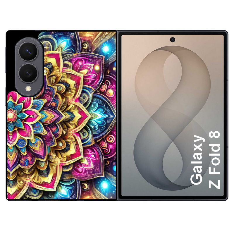 Coque pour Z FOLD 8 mandala 2