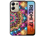 Coque pour Redmi 17 et 17C 4G 5G mandala 2