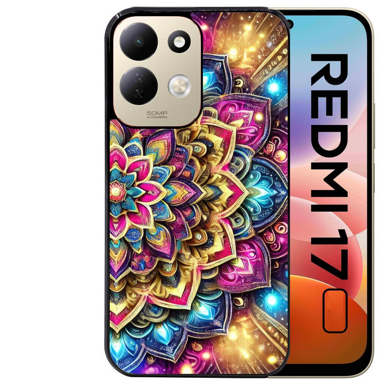 Coque pour Redmi 17 et 17C 4G 5G mandala 2