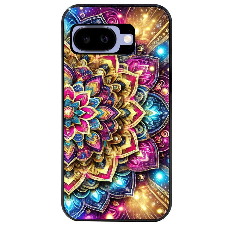 Coque pour Pixel 8A 9A 10A mandala 2