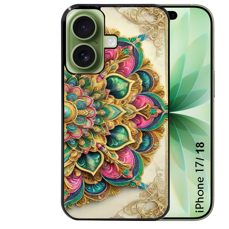 Coque pour Iphone 18 / PRO / PRO MAX / 18E mandala 3