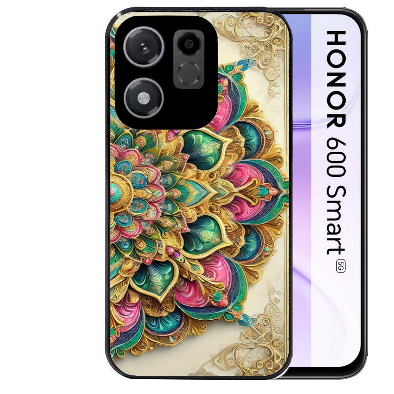 Coque pour Honor 600 SMART mandala 3