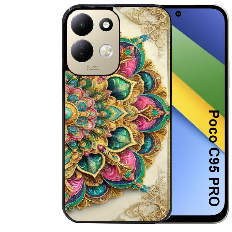 Coque pour POCO C95 PRO mandala 3