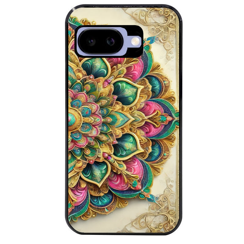 Coque pour Pixel 8A 9A 10A mandala 3