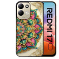 Coque pour Redmi 17 et 17C 4G 5G mandala 3