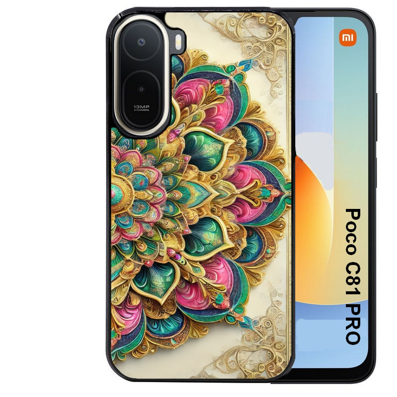 Coque pour POCO C81 PRO mandala 3
