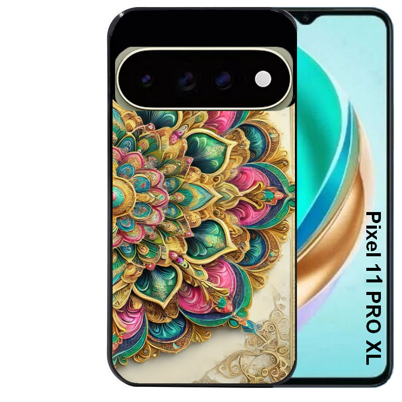 Coque pour Pixel 10 / 11 / PRO / XL mandala 3