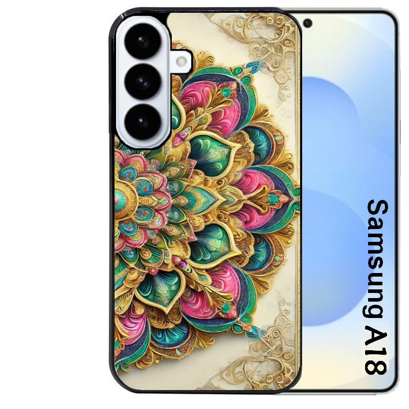 Coque pour Galaxy A08 A18 A28 A38 A58 mandala 3