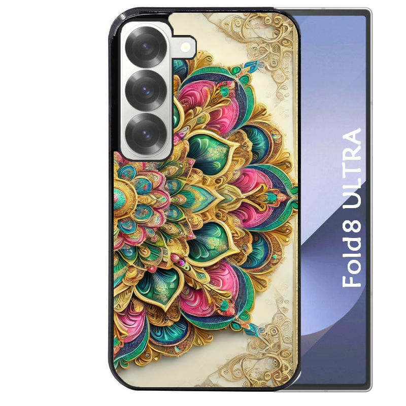 Coque pour Z FOLD 8 ULTRA mandala 3