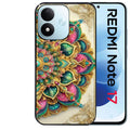 Coque pour Redmi Note 17 et PRO 4G 5G Max mandala 3
