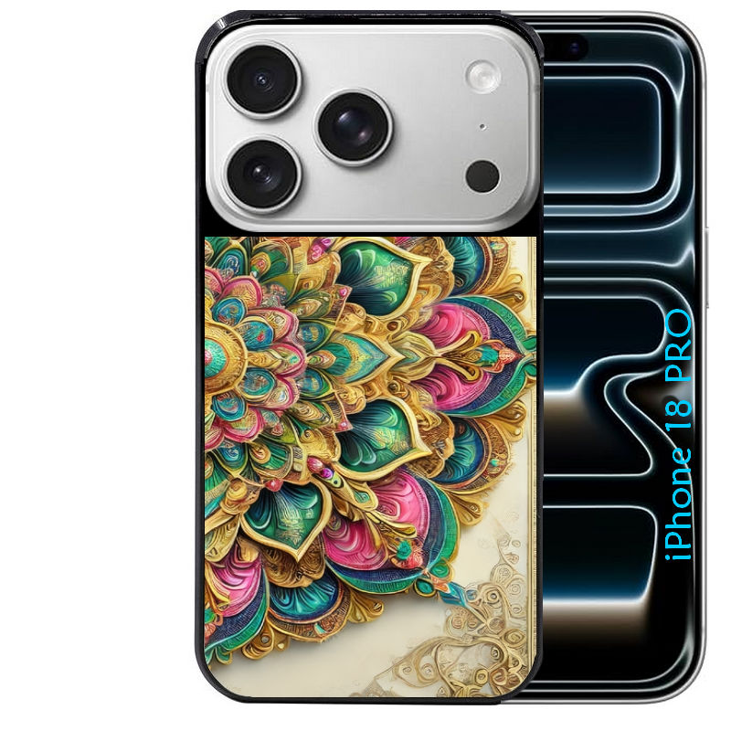 Coque pour Iphone 18 / PRO / PRO MAX / 18E mandala 3