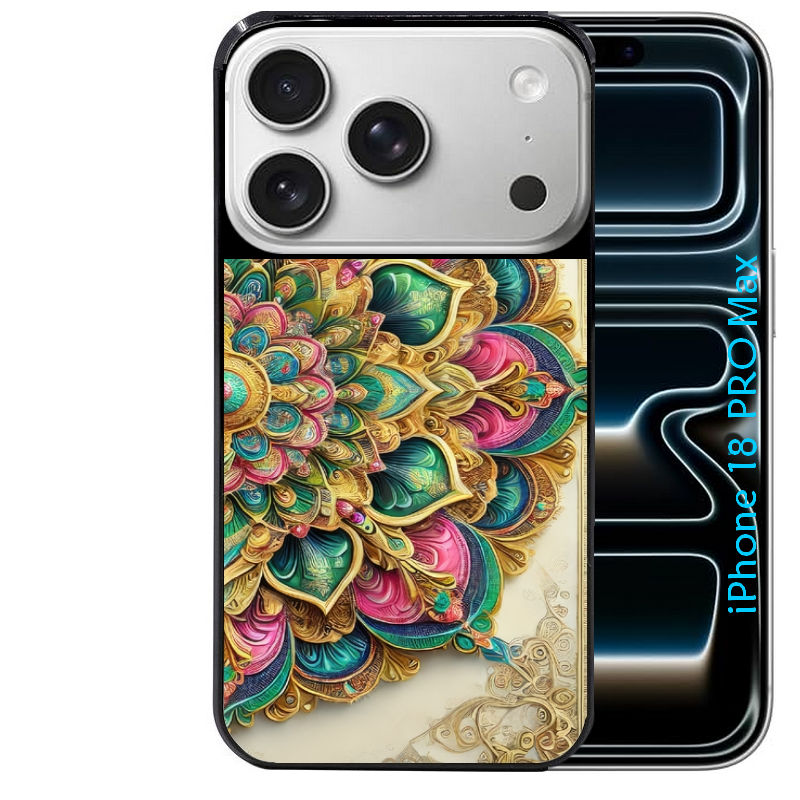 Coque pour Iphone 18 / PRO / PRO MAX / 18E mandala 3