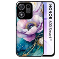 Coque pour Honor 600 SMART marbre fleur