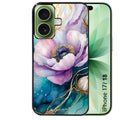 Coque pour Iphone 18 / PRO / PRO MAX / 18E marbre fleur