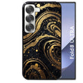 Coque pour Z FOLD 8 ULTRA marbre noir