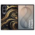 Coque pour Z FOLD 8 marbre noir