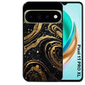 Coque pour Pixel 10 / 11 / PRO / XL marbre noir