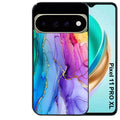 Coque pour Pixel 10 / 11 / PRO / XL marbre tie dye