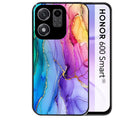 Coque pour Honor 600 SMART marbre tie dye