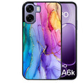 Coque pour Oppo A6 A6 A6K marbre tie dye