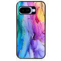Coque pour Pixel 8A 9A 10A marbre tie dye