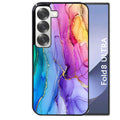 Coque pour Z Fold 8 / ULTRA marbre tie dye