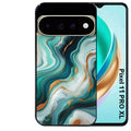 Coque pour Pixel 10 / 11 / PRO / XL marbre vert