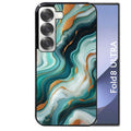 Coque pour Z Fold 8 / ULTRA marbre vert