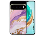 Coque pour Pixel 10 / 11 / PRO / XL marbre violet