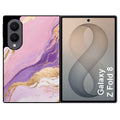 Coque pour Z FOLD 8 marbre violet