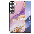 Coque pour Z Fold 8 / ULTRA marbre violet