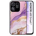 Coque pour Honor 600 SMART marbre violet