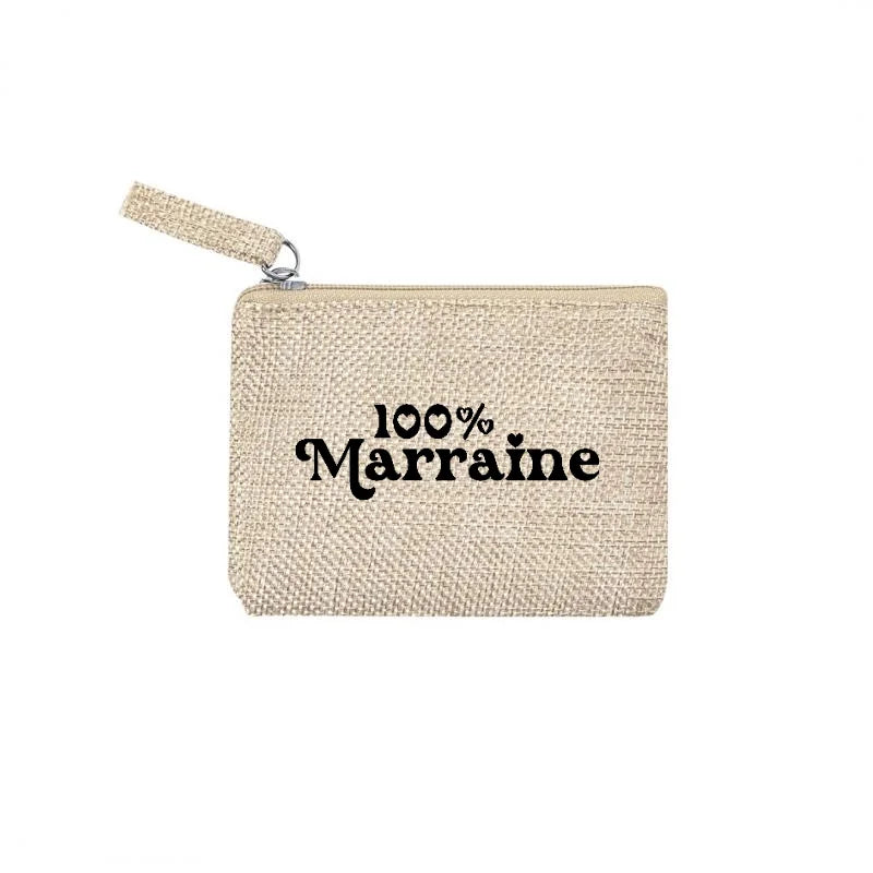 Chaussette courte personnalisée marraine 100% disponible en blanc, rose, vert, jaune, violet et bleu