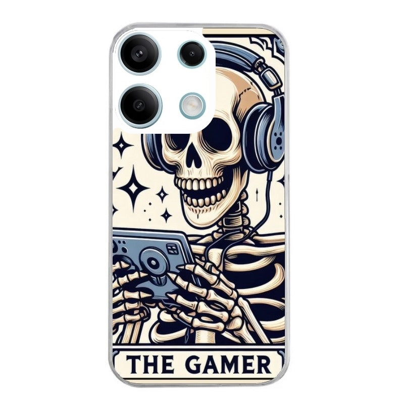 Coque taperso pour Redmi Note 13 4G 5G PRO avec motif mort gamer protection antichoc personnalisée