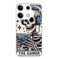 Coque taperso pour POCO X6 5G avec motif mort gamer protection antichoc personnalisée