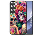 Coque pour Z FOLD 8 ULTRA tete de mort calavera skull