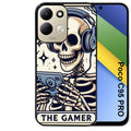 Coque pour POCO C95 PRO mort gamer
