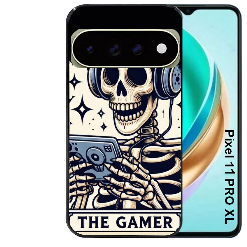 Coque pour Pixel 10 / 11 / PRO / XL mort gamer