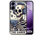 Coque pour Oppo A6 A6 A6K mort gamer