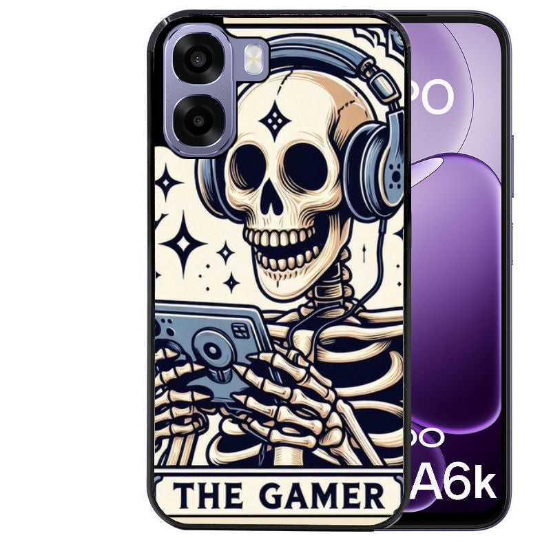 Coque pour Oppo A6 A6 A6K mort gamer