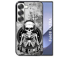 Coque pour Z FOLD 8 ULTRA tete de mort gamer beton