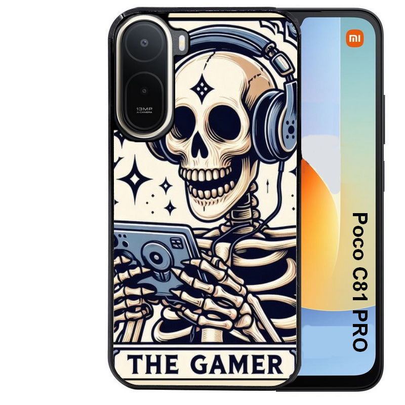 Coque pour POCO C81 PRO mort gamer